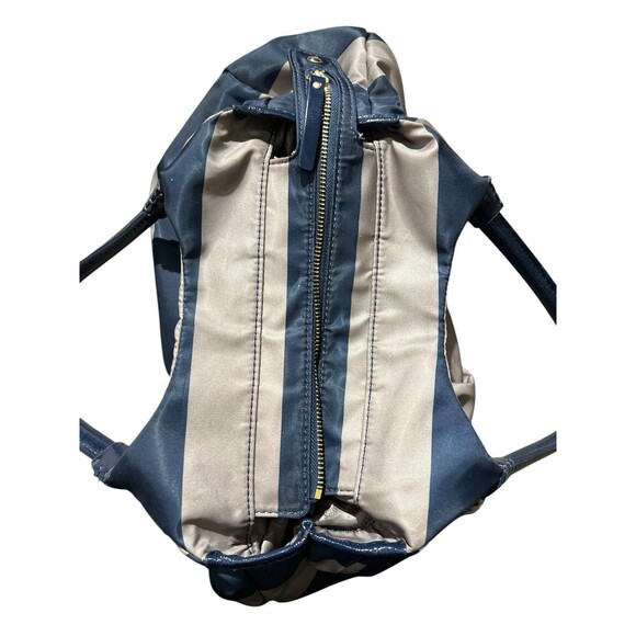 Kate Spade NY Striped Navy Blue Shoulder Bag - Picture 12 of 15